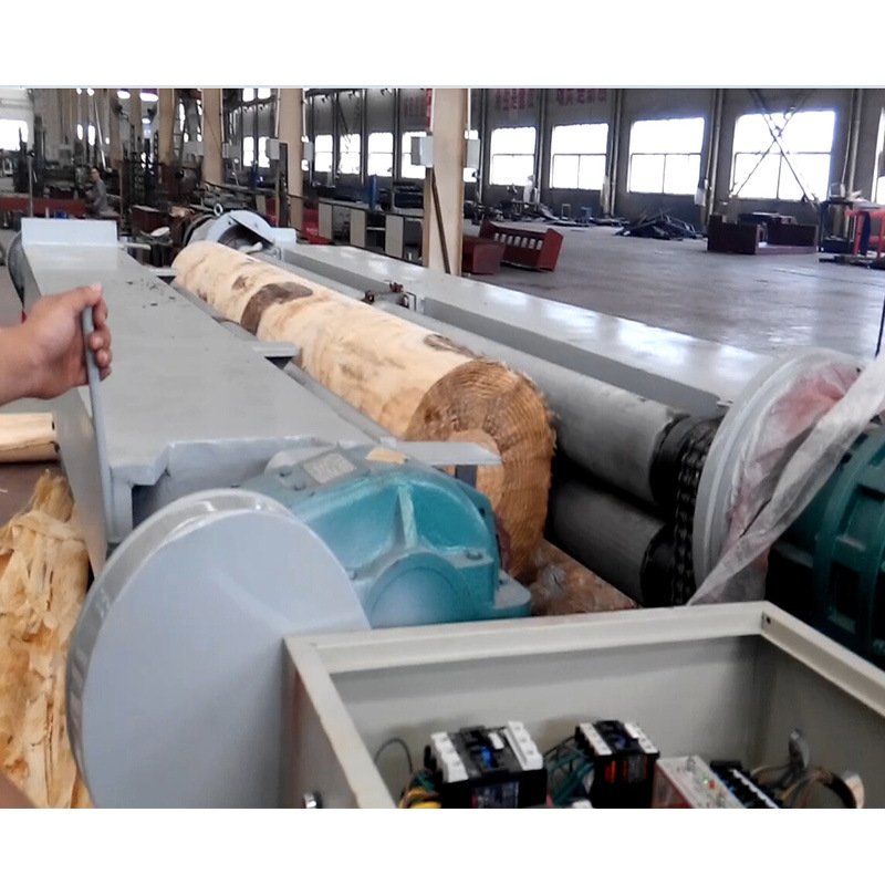 Jinlun Log Deraker para máquina de fazer madeira compensada
