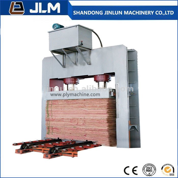 Máquina de prensagem a frio de madeira compensada para máquina de trabalhar madeira