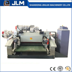 Máquina de descascar folheados de madeira sem mandril