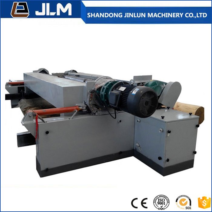 Máquina de descascamento de toras de madeira compensada