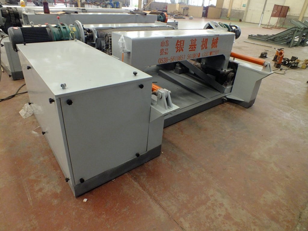 Shandong Jinlun Máquina descascadora de toras de 4 pés