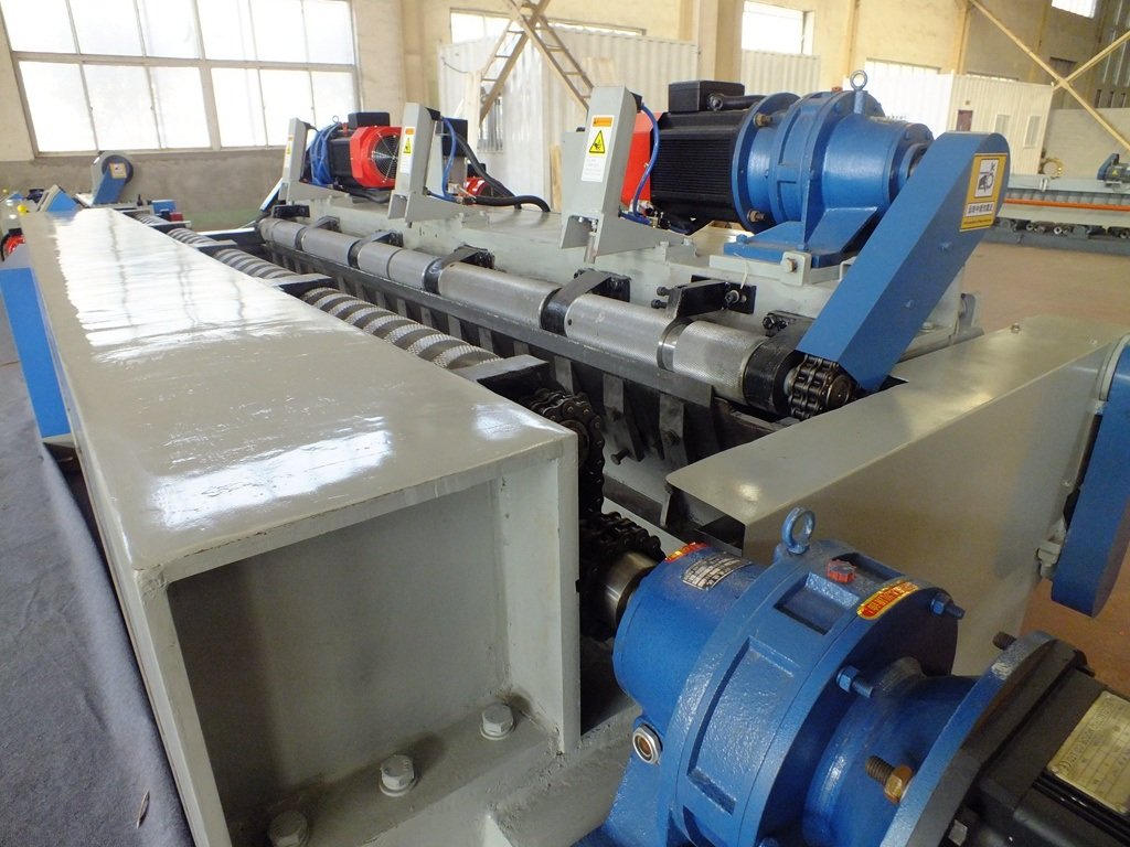 Jinlun Linha de Máquinas Descascadoras de Madeira Compensada Totalmente Automática sem Fuso