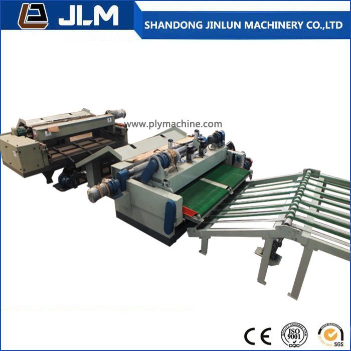Torno de descamação de folheados de 2600 mm com controle CNC automático de novo tipo