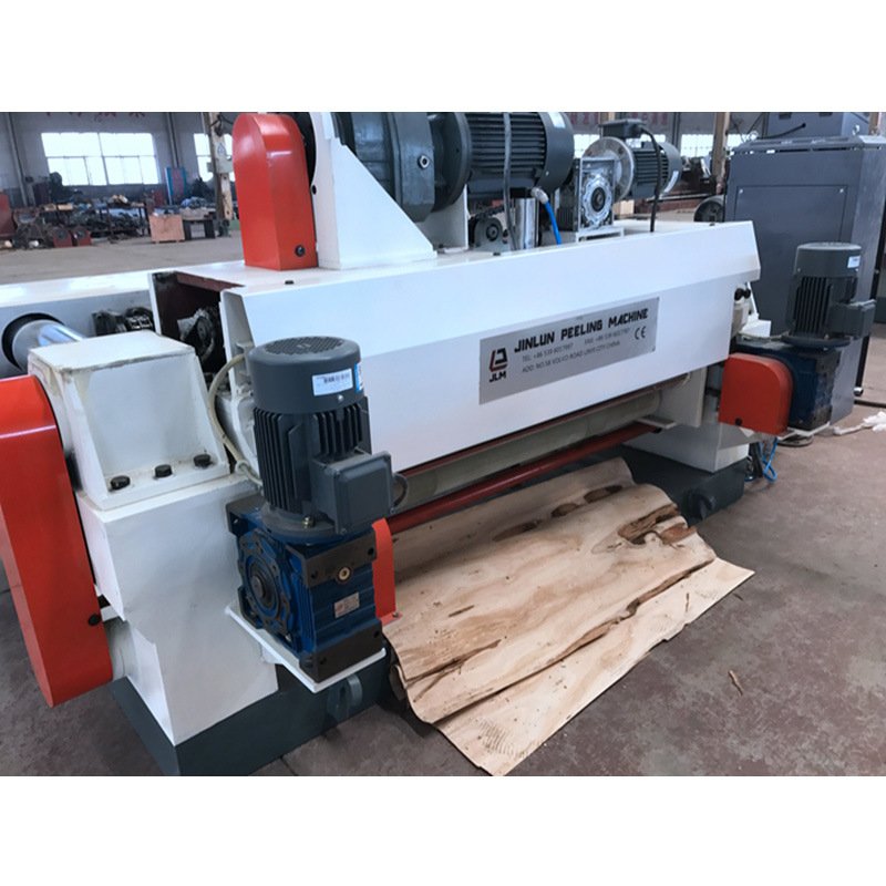 Máquina de peeling de folheado de 4 pés para eucalipto