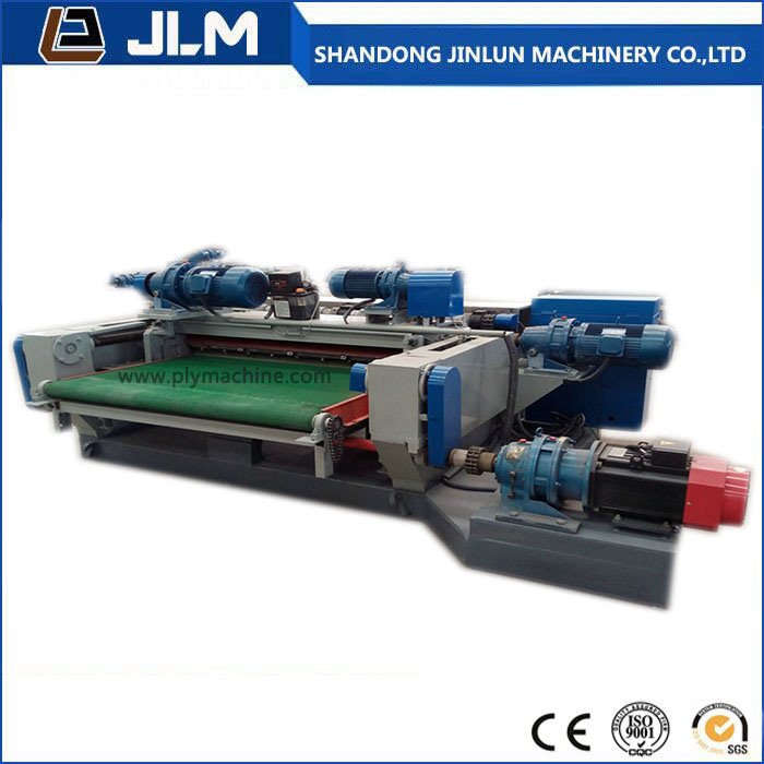 Torno de descascamento de lâminas de 1300 mm com controle CNC