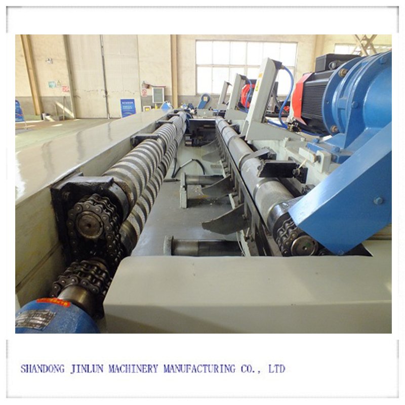 Máquina de folheado descascada para trabalhar madeira de 8 pés