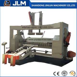 Máquina rotativa Okoume Face Veneer mais vendida no Gabão