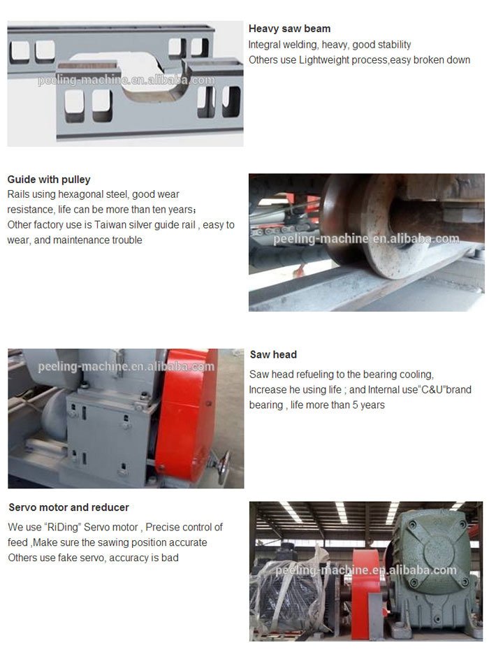Serra de tamanho duplo para madeira compensada - serra DD para aparar