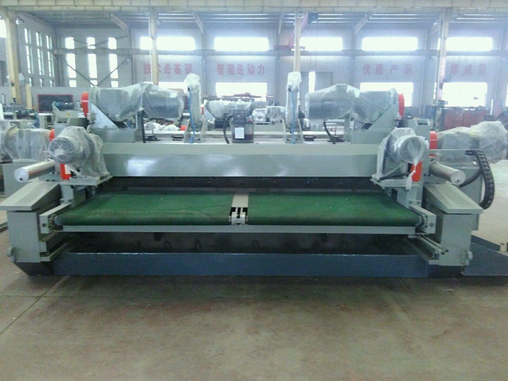 Venda imperdível controle automático CNC 8 pés linha de descascamento folheado de madeira da China