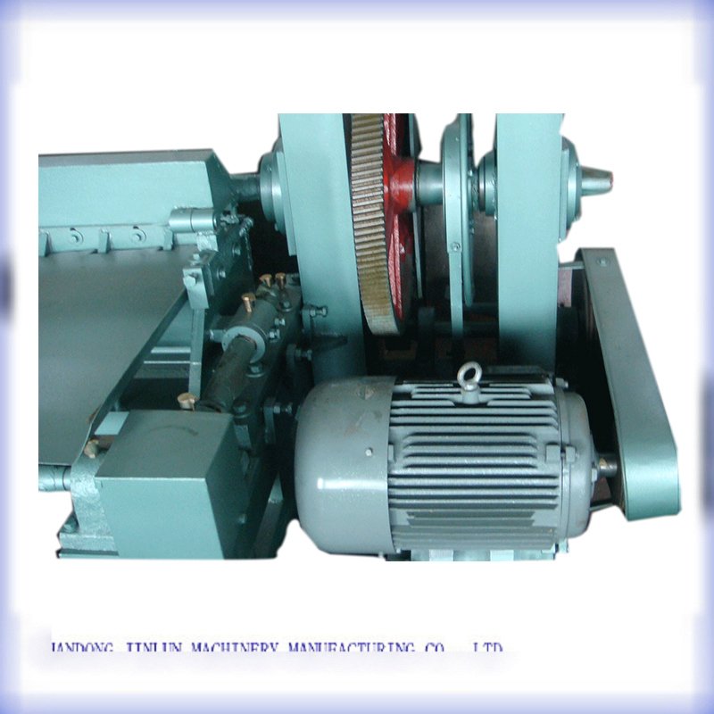 Máquina de contraplacado de corte de eixo de 8 pés e peeling de folheado