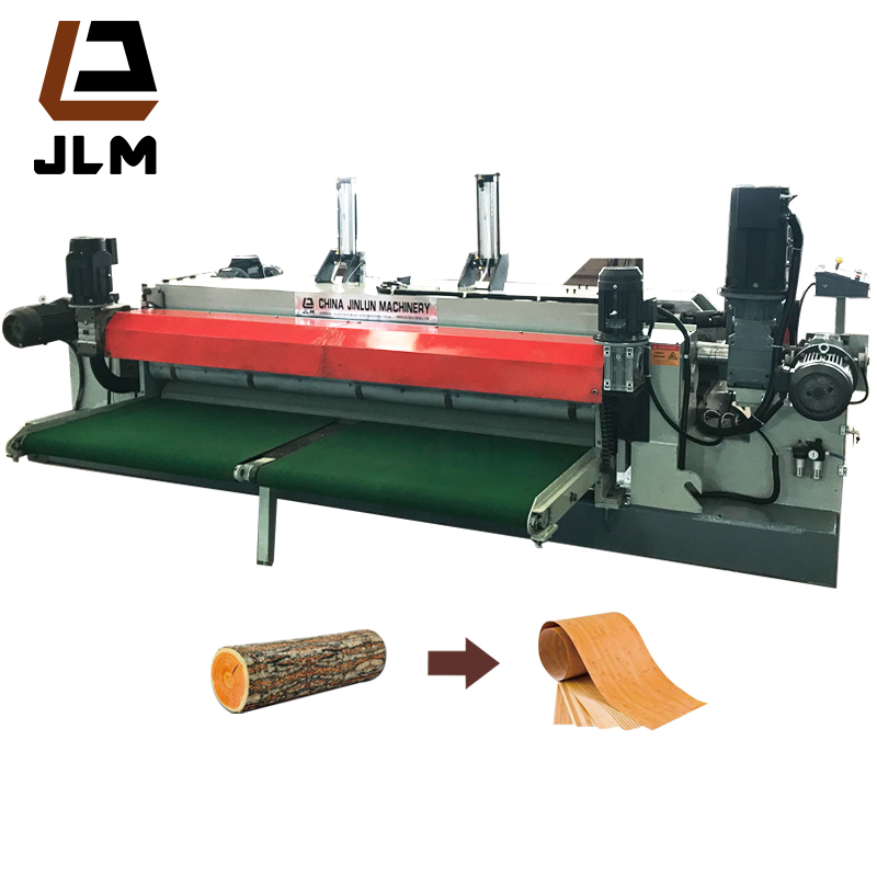  Máquina de fabricação de compensado jinlun/linha de descascamento de folheado de madeira