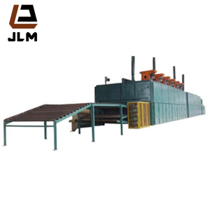 Máquina secadora de rolo de folheado de madeira compensada para folheado de núcleo