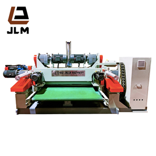 Máquina de descascar e folhear madeira compensada