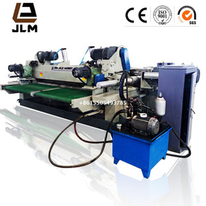 Máquina de fatiar folheado de madeira de pinho/carvalho/eucalipto sem fuso automático de 4 pés e 8 pés