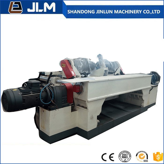 Máquina de cortar e descascar madeira compensada de 4 pés