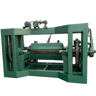 Máquina de descascar lâminas de eixo de 8 pés para móveis