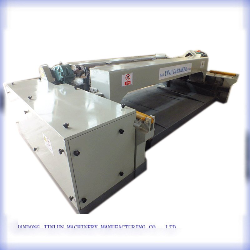 Descascador de toras de 4 pés para madeira