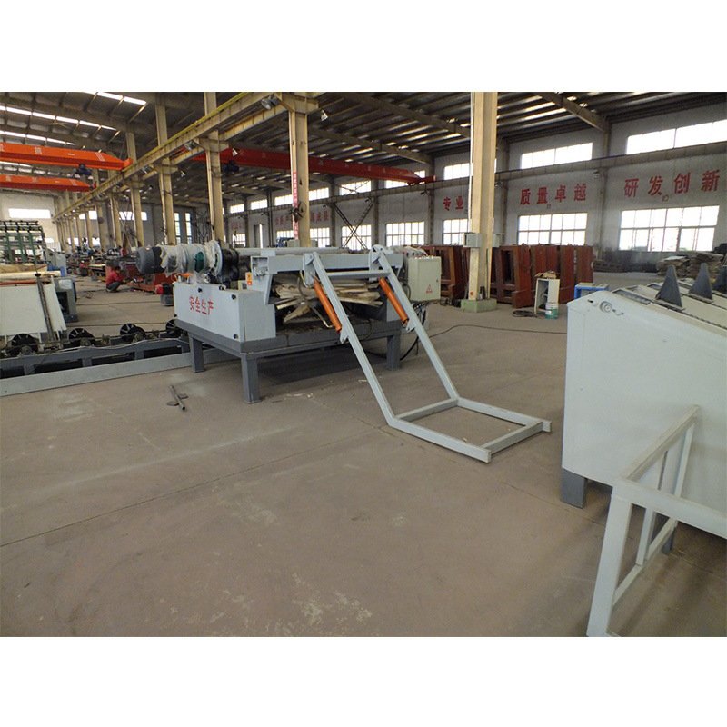 Linha de produção Jinlun para máquina de descascar madeira compensada