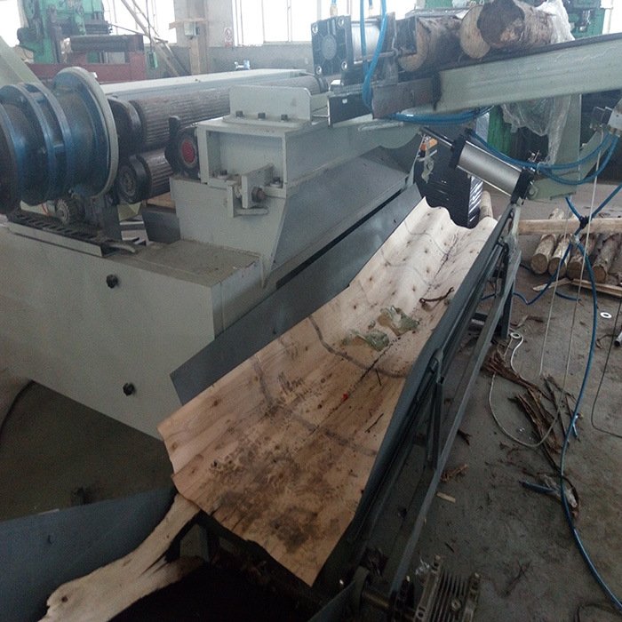 Máquina de descascar folheados Linha de produção automática de folheados