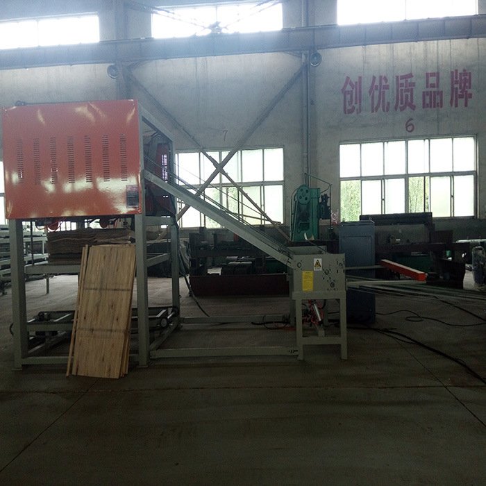 Máquina de descascar folheados Linha de produção automática de folheados