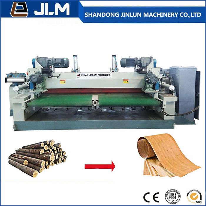 Torno/máquina para descascar fusos de folheados, máquina para descascar folheados de madeira, linha de produção de compensados