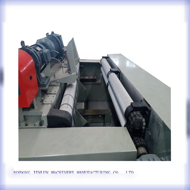 Máquina automática de descascar folheados sem fuso de alta qualidade