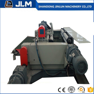 Máquina de compensado folheado para fabricação de toras