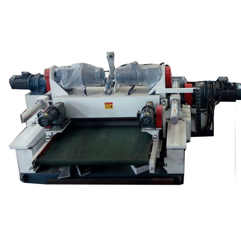 Máquina para trabalhar madeira sem fuso de folheado de 4 pés