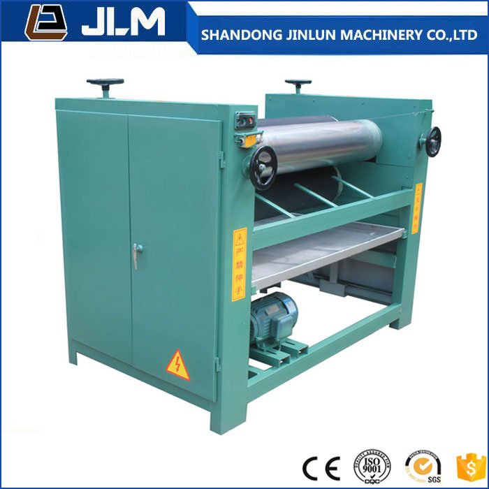Espalhador de cola de 4 pés/8 pés e 4 rolos de lados duplos para máquina de fabricação de compensado