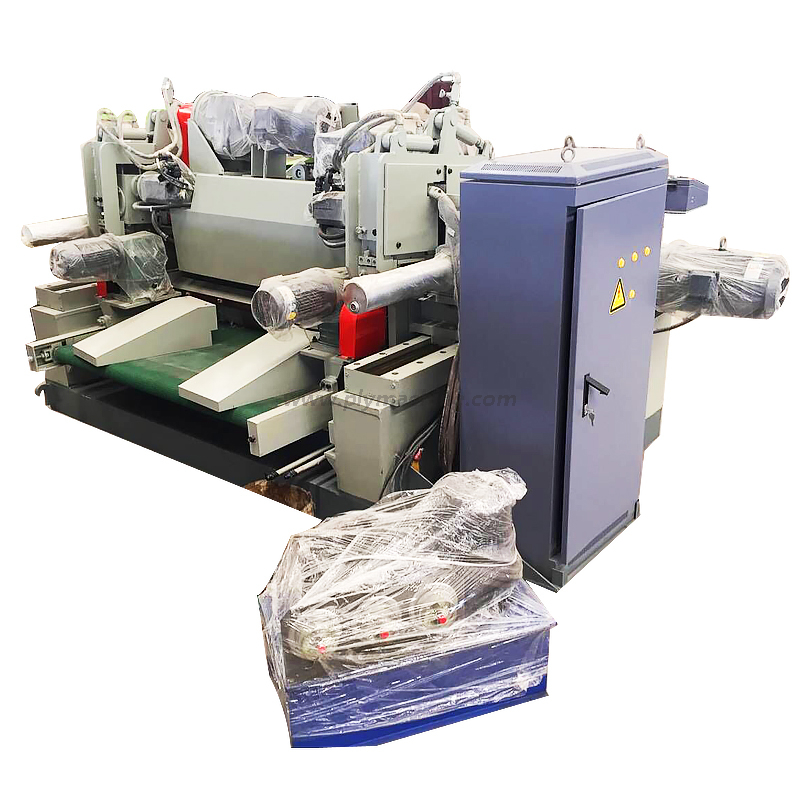 Shandong Jinlun CNC Máquina de descascar folheado de madeira compensada 4 pés Cortador giratório