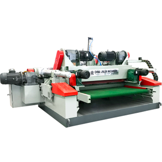 Torno descascador de folheado de toras de controle CNC automático de 4 pés para madeira compensada