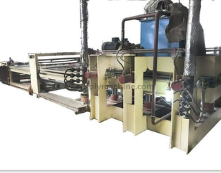 Linha de produção de placa de bloco