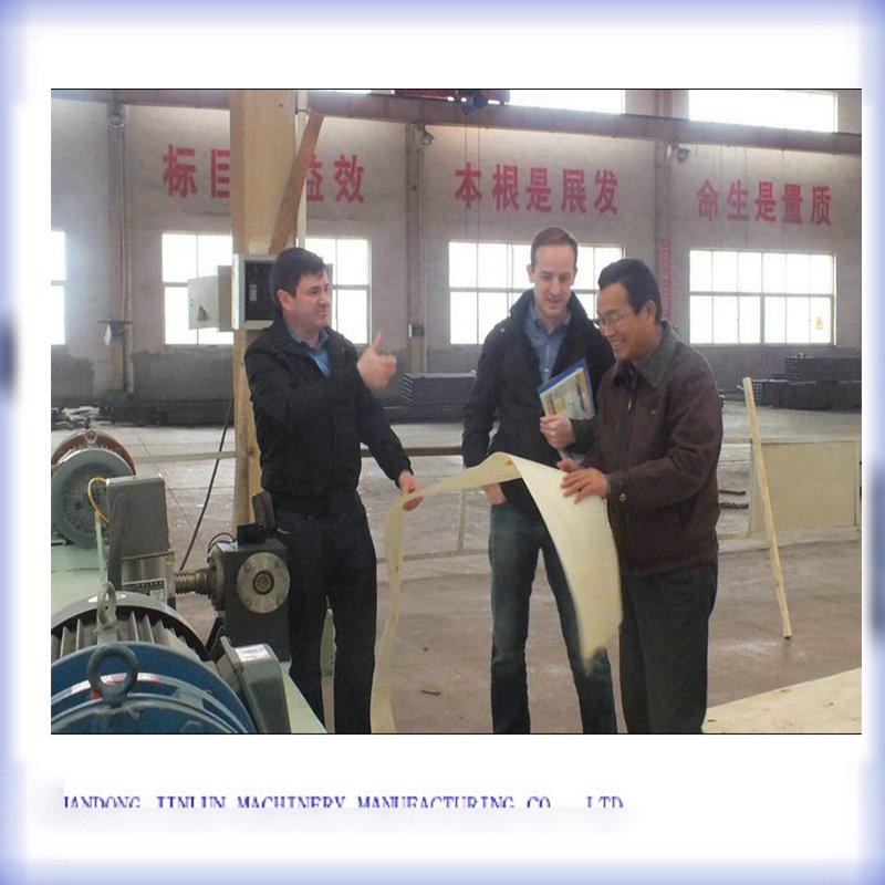 Máquina para trabalhar madeira com fuso de 8 pés