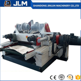 Máquina automática de corte e descascamento de folheado de 4 pés para fabricação de compensado