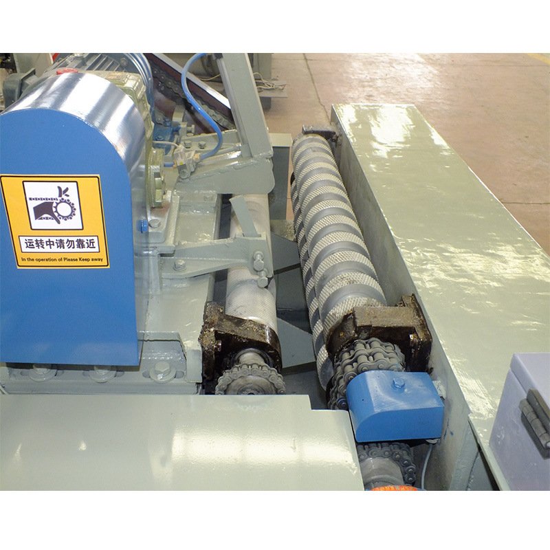 Jinlun 2 pés folheado peeling para máquinas de madeira compensada