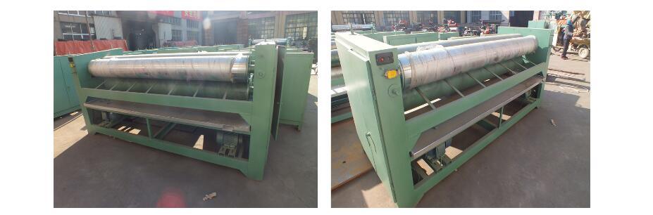 Máquina para trabalhar madeira com cola de folheado de núcleo duplo de 8 pés