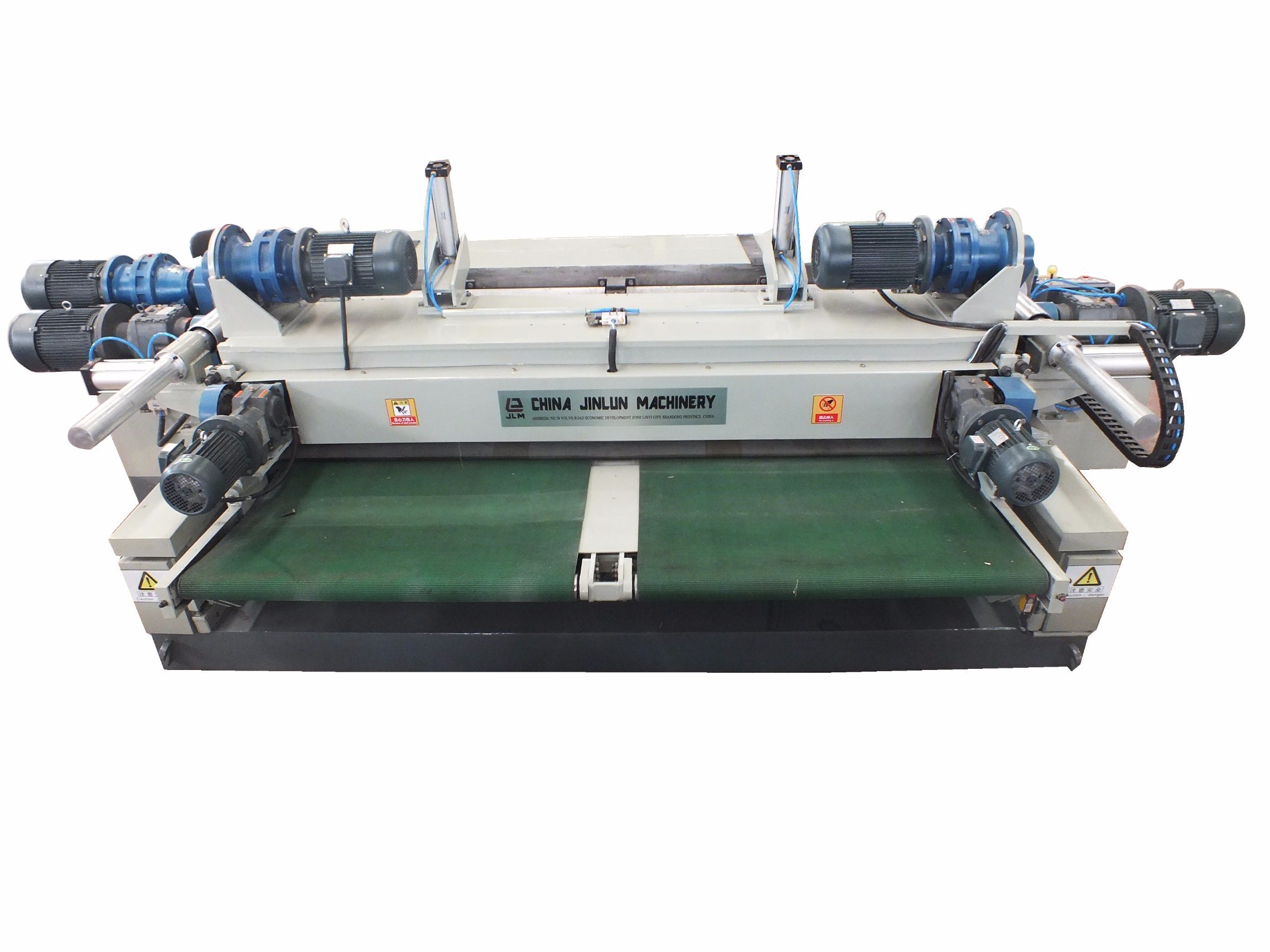 Venda imperdível Jinlun 8 pés folheado de madeira torno descascador