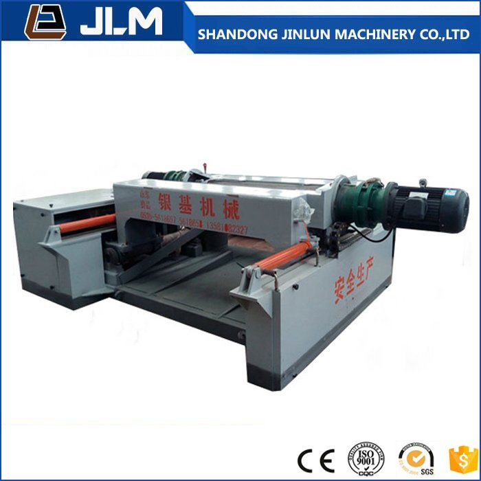 Máquina de descascamento de toras de madeira compensada