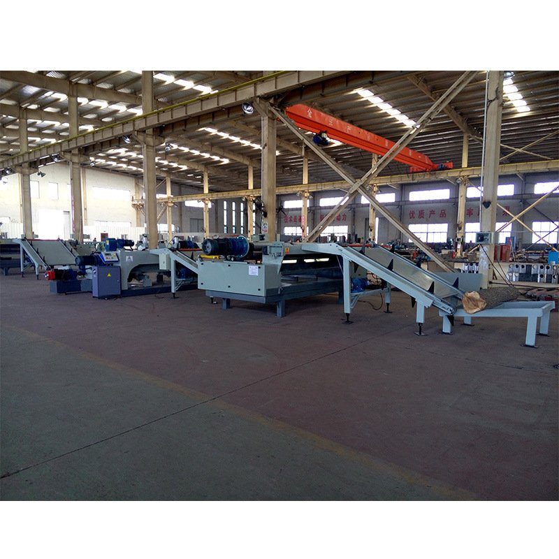 Máquina de contraplacado para descascar folheados Jinlun