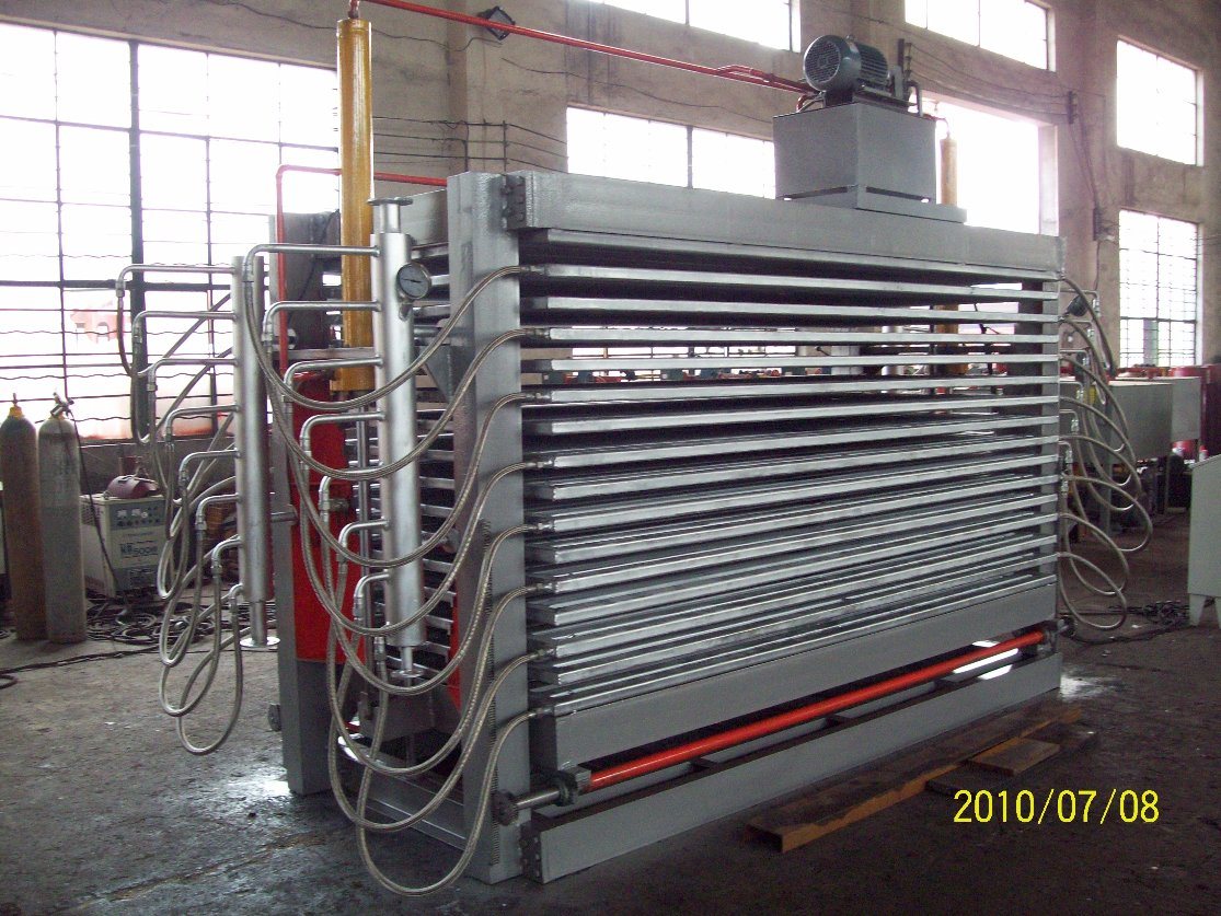 Máquina de secagem de folheado de núcleo de 15 camadas/secador contínuo de folheado de madeira compensada