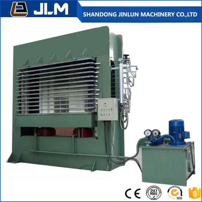 Máquina de Prensa a Quente para Madeira Compensada/Máquina de Prensa para Laminação de Melamina