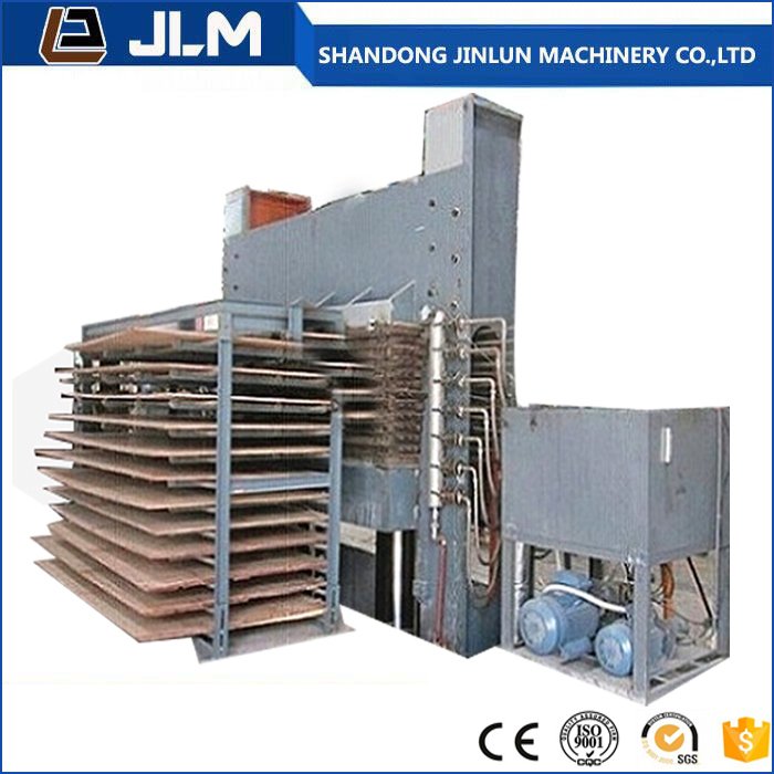 Máquina Hidráulica de Prensa a Quente de Madeira Compensada de Preço Competitivo