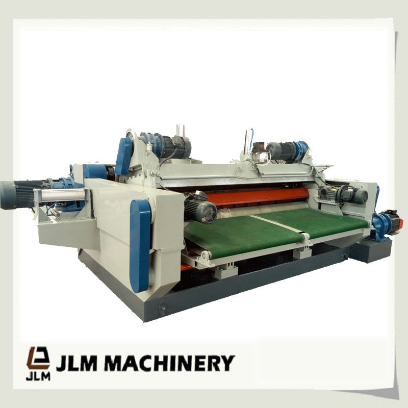 Máquina automática de corte e descascamento de compensado de 8 pés