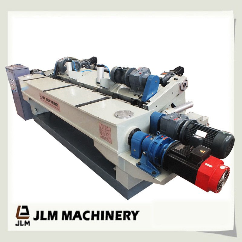 Máquina automática de corte e descascamento de compensado de 8 pés