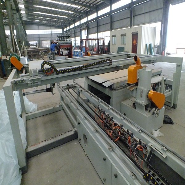 Serra para aparar tábuas verticais e horizontais para madeira compensada