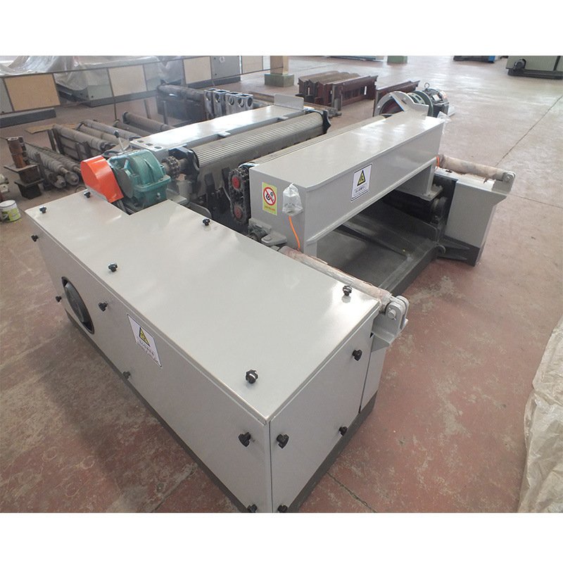 Descascador de toras para máquina de trabalhar madeira