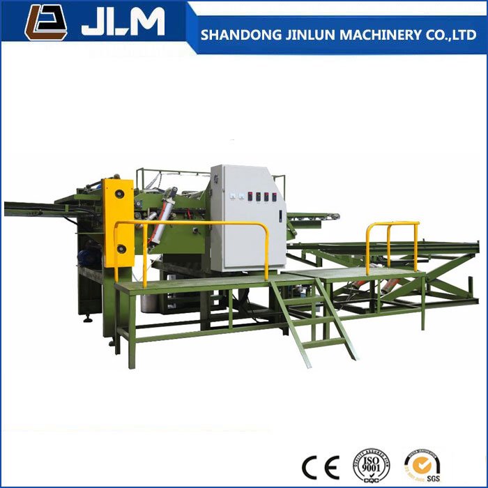 Madeira compensada de Jinlun que faz o compositor do dedo do folheado da madeira compensada da máquina para a linha de produtos