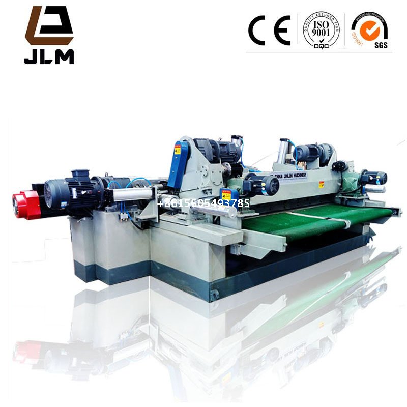 Máquina para madeira compensada 1300 mm Torno giratório sem fuso para folheado descascado