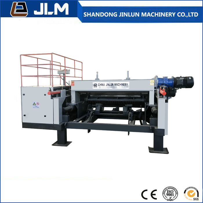 Descascador de toras de 4 pés para produção de compensado