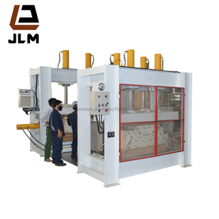 Prensa de dobra de madeira máquinas de contraplacado com alta frequência 120 toneladas 